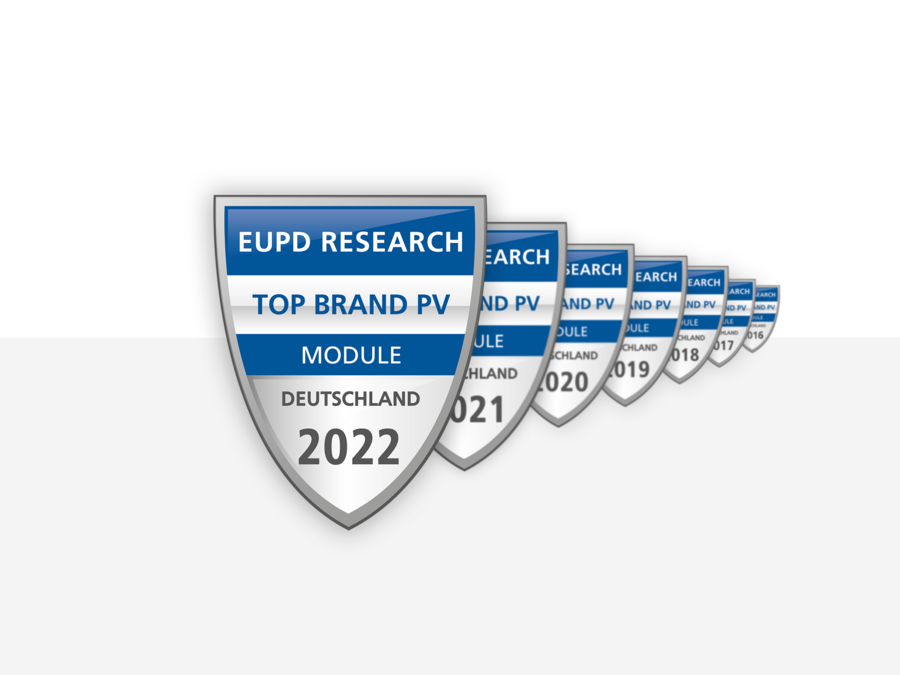 EUPD Siegel 2022 Qcells EUPD Siegel Gewinner